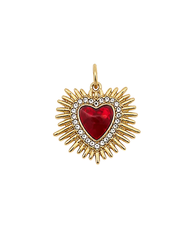Corazón Con Rayos