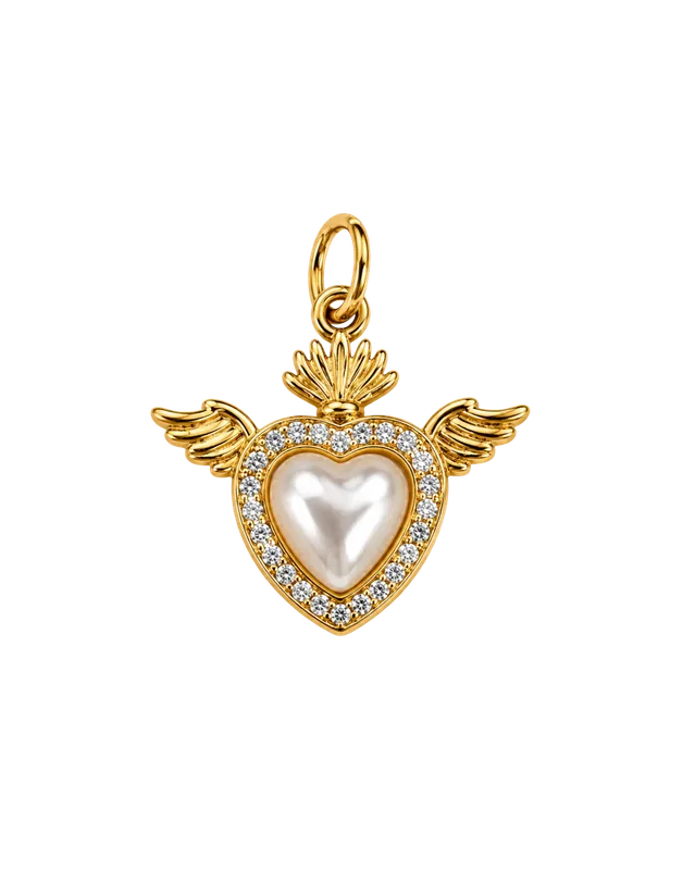 Corazón Milagrito Perla
