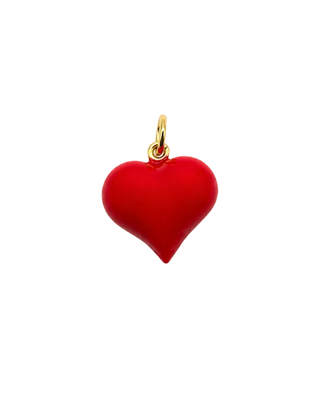Corazón Rojo Inflado