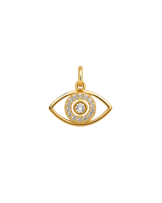 Ojo Oval Dorado