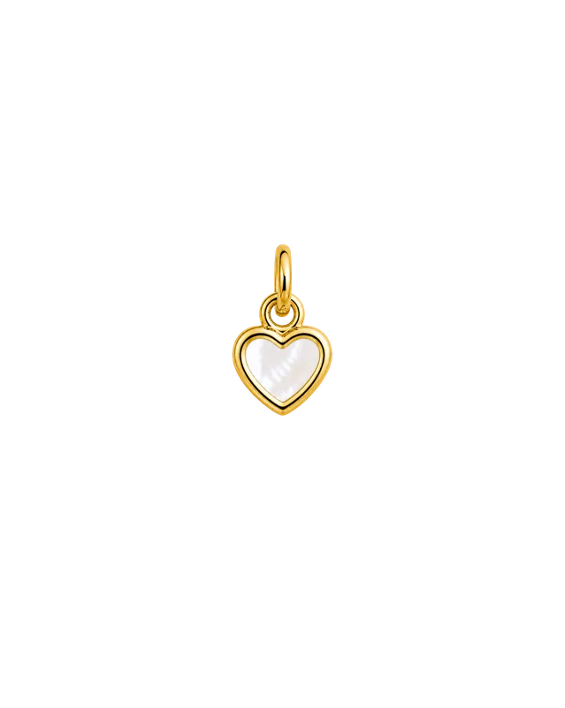 Mini Corazón Nácar